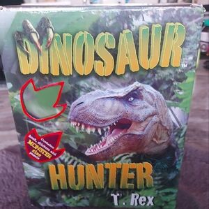 T. Rex puzzle , book & stickers